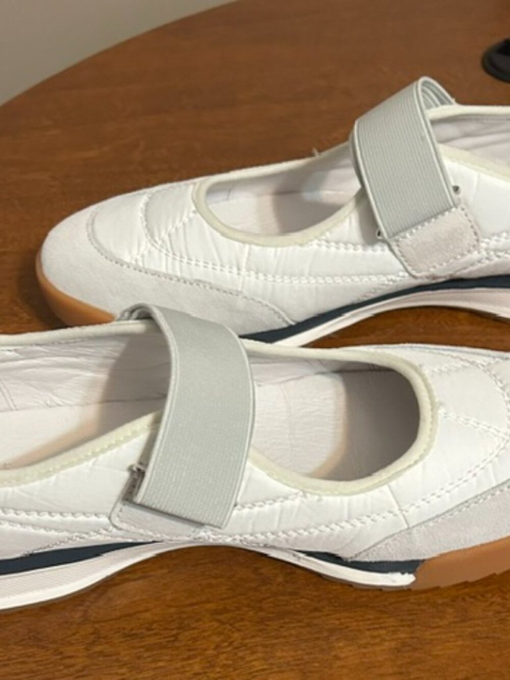 Sofft Kelly Mary Jane Sneaker White/Warm White Sz 10 New with Box Comfort Sporty - Picture 4 of 10